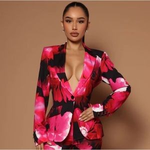 Nova Luxe Fashion Nova Jalissa Blazer